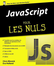 Title: JavaScript pour les Nuls, Author: Chris Minnick