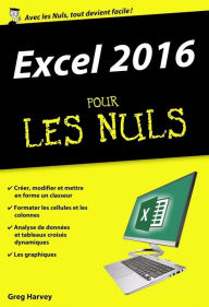 Title: Excel 2016 pour les Nuls poche, Author: Greg Harvey