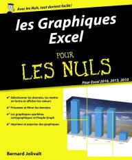 Title: Graphiques Excel 2010, 2013 et 2016 pour les Nuls, Author: Bernard Jolivalt