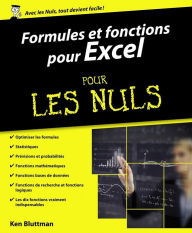 Title: Formules et fonctions pour Excel 2013 et 2016 pour les Nuls, Author: Ken Bluttman
