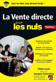 Title: La Vente directe pour les Nuls Business, Author: Chloé Lavie