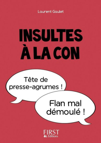 Petit Livre - Insultes à la con