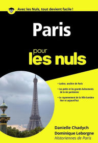 Title: Paris pour les Nuls poche, Author: Danielle Chadych