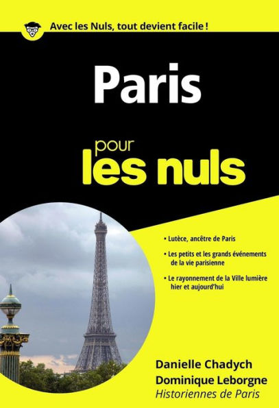 Paris pour les Nuls poche