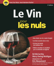 Title: Le Vin pour les Nuls, 9e édition, Author: Catherine GERBOD