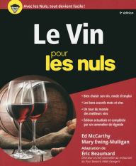 Title: Le Vin pour les Nuls, 9e édition, Author: Éric Beaumard