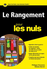 Title: Le rangement pour les Nuls poche, Author: Philippe Chavanne