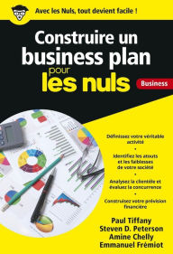 Title: Construire un business plan pour les Nuls poche Business, Author: Paul Tiffany