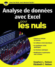 Title: Analyse de données avec Excel pour les Nuls, Author: Stephen L. Nelson