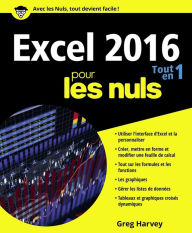 Title: Excel 2016 Tout en un pour les Nuls, Author: Greg Harvey