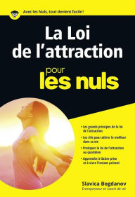 Title: La Loi de l'attraction pour les Nuls poche, Author: Slavica Bogdanov