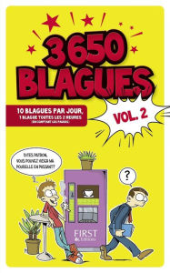 Title: 3650 blagues vol. 2, Author: COLLECTIF