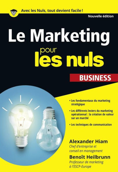 Le Marketing pour les Nuls poche business