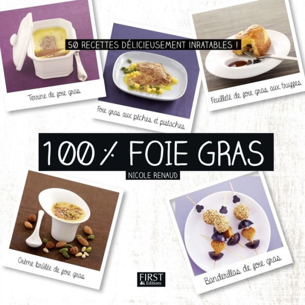 100 % foie gras