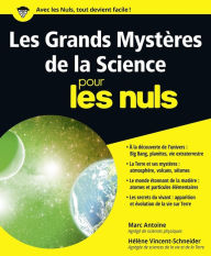 Title: Les Grands Mystères de la Science pour les Nuls, Author: Marc Antoine