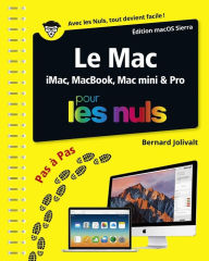 Title: Le Mac ed OS X 10.12 pas à pas Pour les Nuls, Author: Bernard Jolivalt