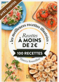 Title: Recettes à moins de 2 euros, Author: Thierry Roussillon