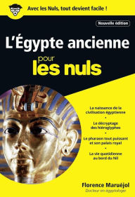 Title: L'Egypte ancienne Poche Pour les Nuls, nelle éd., Author: Florence Maruéjol