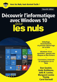 Title: Découvrir l'informatique avec Windows 10 Mégapoche Pour les Nuls, nelle édition, Author: Andy Rathbone