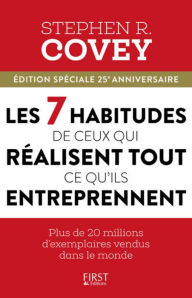 Title: Les 7 habitudes de ceux qui réussissent tout ce qu'ils entreprennent, Author: Stephen M. R. Covey