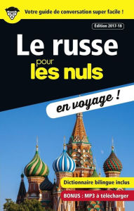 Title: Le russe pour les Nuls en voyage, édition 2017-18, Author: Andrew KAUFMAN