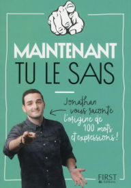 Title: Maintenant tu le sais !, Author: Michiko Yoshino