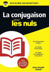 Title: La Conjugaison pour les Nuls poche, Author: Jean-Joseph Julaud