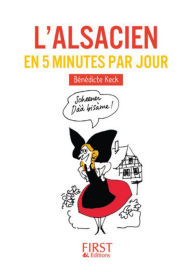 Title: Petit Livre - L'alsacien en 5 minutes par jour, Author: Bénédicte KECK