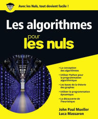 Title: Les algorithmes pour les Nuls grand format, Author: John Paul Mueller