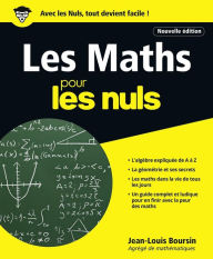 Title: Les Maths pour les Nuls, 2e édition, Author: Jean-Louis Boursin