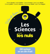 Title: Les sciences pour les Nuls Vite et Bien, Author: Olivier Dautel