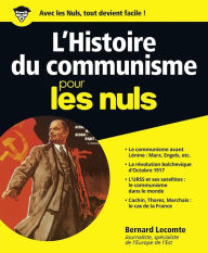 Title: L'Histoire du communisme pour les Nuls grand format, Author: Bernard Lecomte