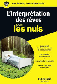 Title: Comprendre ses rêves pour les Nuls poche, Author: Didier Colin