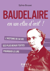 Title: Petit livre de - Baudelaire en un clin d'oeil, Author: Sylvie BRUNET