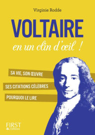 Title: Petit livre de - Voltaire en un clin d'oeil, Author: Virginie Rodde