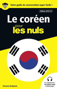Title: Guide de conversation Coréen pour les Nuls, Author: Vincent Grepinet