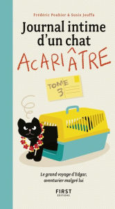 Title: Journal intime d'un chat acariâtre, tome 3, Author: Frédéric Pouhier