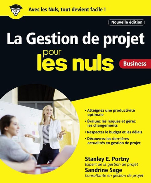 La Gestion de projet pour les Nuls, grand format