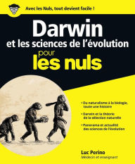 Title: Darwin et les sciences de l'évolution pour les Nuls, grand format, Author: Luc Perino