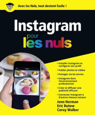 Title: Instagram pour les Nuls, poche, Author: Jenn Herman