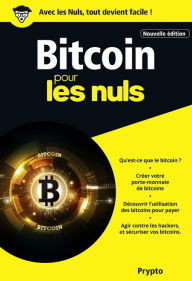 Title: Bitcoin pour les Nuls, poche, 2e édition, Author: Prypto