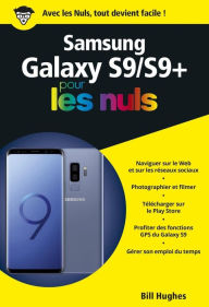 Title: Samsung Galaxy S9, pour les Nuls, poche, Author: Bill Hughes