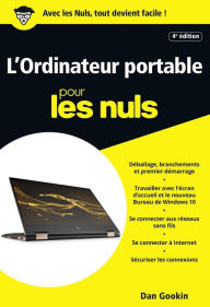 Title: L'Ordinateur portable pour les Nuls poche, 4e édition, Author: Dan Gookin
