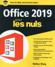 Title: Office 2019 pour les Nuls, grand format, Author: Wallace Wang