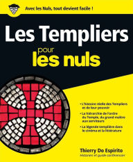 Title: Les Templiers pour les Nuls, grand format, Author: Thierry Do Espirito