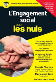Title: L'Engagement social pour les Nuls, poche, Author: Francis Charhon