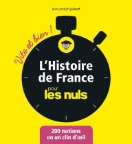 Title: L'Histoire de France pour les Nuls - Vite et bien, Author: Jean-Joseph Julaud