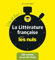 Title: La littérature française pour les Nuls - Vite et bien, Author: Jean-Joseph Julaud