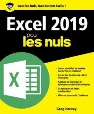 Title: Excel 2019 pour les Nuls, Author: Greg Harvey