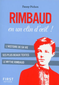 Title: Petit Livre Rimbaud en un clin d'oeil, Author: Fanny Pichon